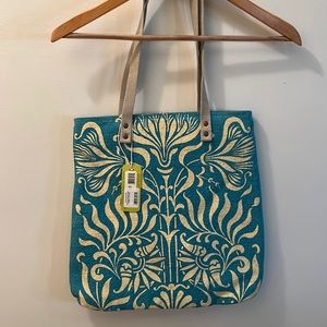 Designer tote bag